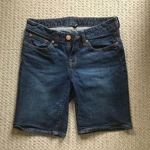 GAP Bermuda Jean Shorts